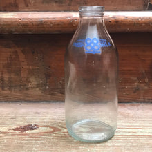 SOLD - Vintage Co-Op Glass Milk Bottle