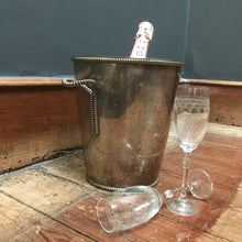 SOLD - Vintage Silver Plated Champagne Ice Bucket