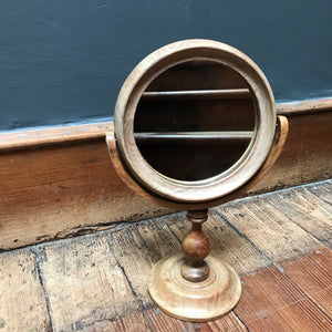 SOLD - Vintage Pedestal Vanity Mirror