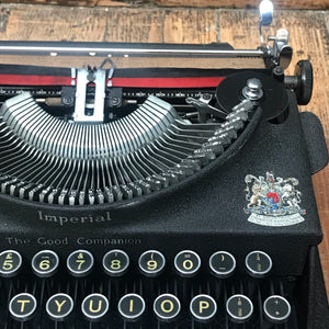 SOLD - Imperial ‘The Good Companion’ Model T Typewriter