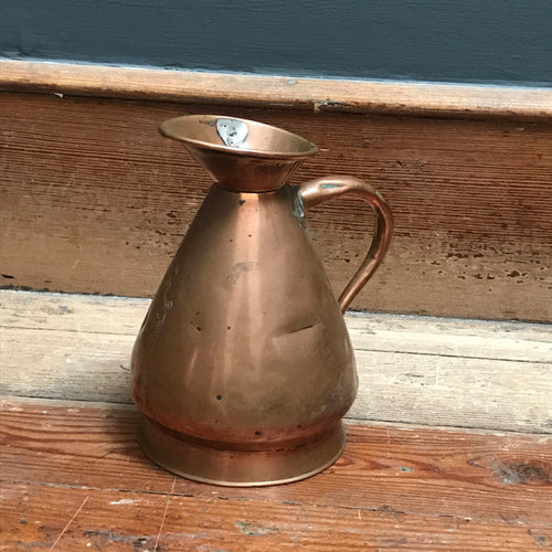 SOLD - Small Copper Measuring Jug