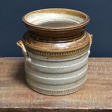 SOLD - Vintage Stoneware Crock Jar