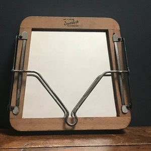 SOLD - Vintage "Dunlop" Tennis Racket Stretcher Mirror