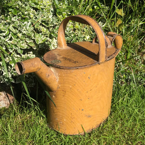 SOLD - Large Antique Watering Can