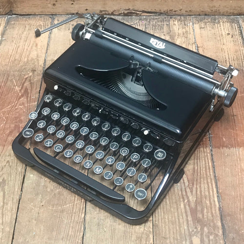 SOLD - Vintage Royal Portable Typewriter