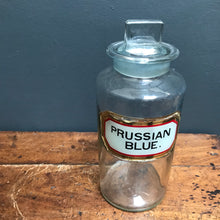 SOLD - Vintage Chemist/Apothecary Glass Bottle