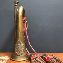SOLD - Vintage Argyll & Sutherland Copper & Brass Military Bugle