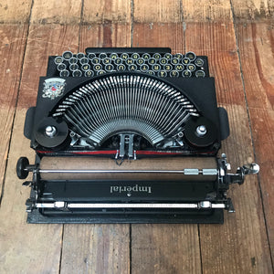 SOLD - Imperial ‘The Good Companion’ Model T Typewriter