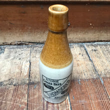 SOLD - Vintage Thomson’s Aberdeen Stoneware Ginger Beer Bottle
