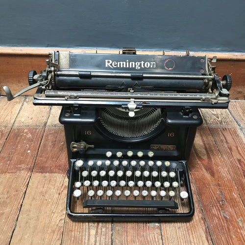 SOLD - Vintage Rare Remington 16 Typewriter