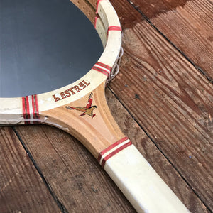 SOLD - Vintage "Kestral” Tennis Racket Mirror