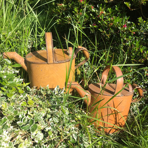 SOLD - Large Antique Watering Can