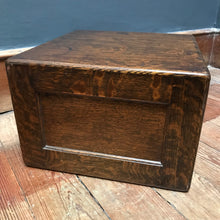 SOLD - Bank of Four Index Drawers