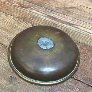 SOLD - Vintage Cast Iron, Ceramic & Brass Scales