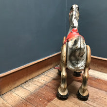 SOLD - Vintage Mobo Ride Along Tin Horse