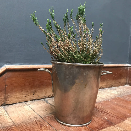 SOLD - Vintage Silver Plated Champagne Ice Bucket