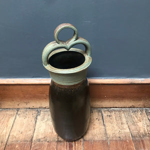 SOLD - Tall Contemporary Studio Pottery Vase