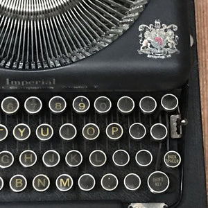 SOLD - Imperial ‘The Good Companion’ Model T Typewriter