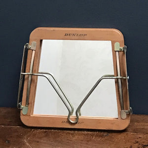 SOLD - Vintage "Dunlop" Tennis Racket Stretcher Mirror