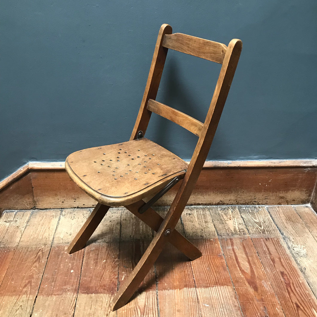 SOLD - Child’s Vintage Folding Chair