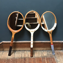 SOLD - Vintage "Grays Sunbeam" Tennis Racket Mirror