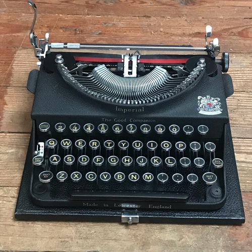 SOLD - Imperial ‘The Good Companion’ Model T Typewriter