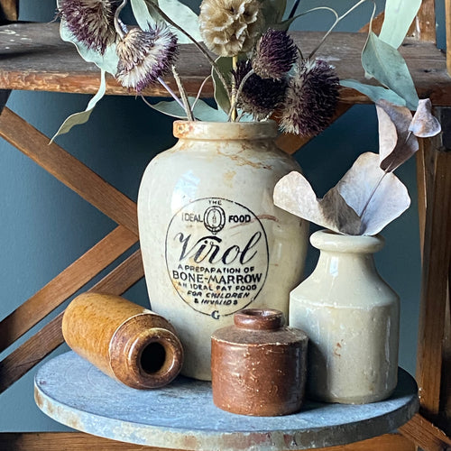 SOLD - Large Antique Virol Jar