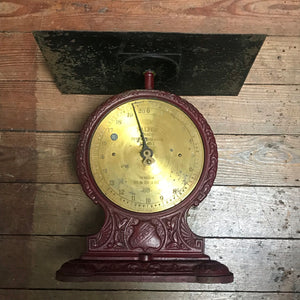 SOLD - Vintage Cast Iron Salter Scales