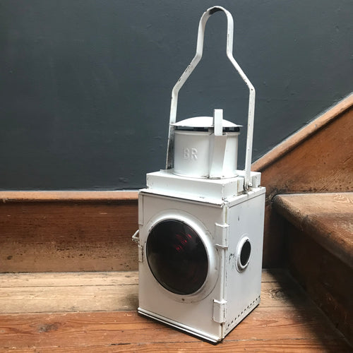 NEW - Antique British Railway Oil Lantern | PamPicks