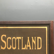SOLD - Antique North of Scotland Bank Limited Sign