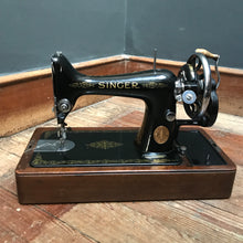 SOLD - Vintage Singer Sewing Machine with case