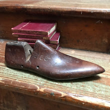 SOLD - Vintage Wooden Shoe Last
