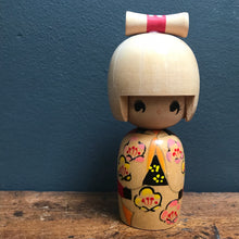 Japanese Wooden Kokeshi Doll | PamPicks