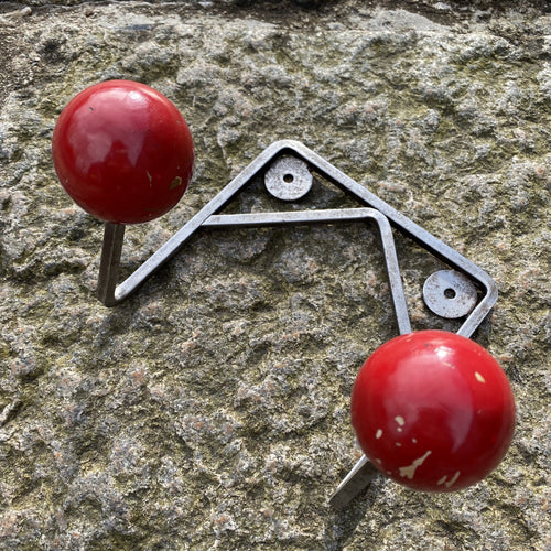 SOLD - Vintage Atomic Sputnik Coat Hook