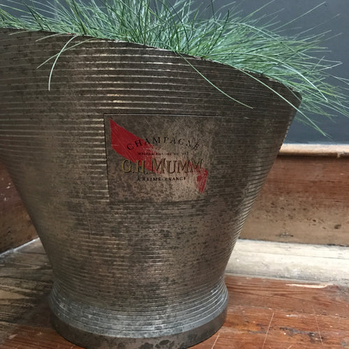 SOLD - G.H. Mumm Vintage Champange Bucket