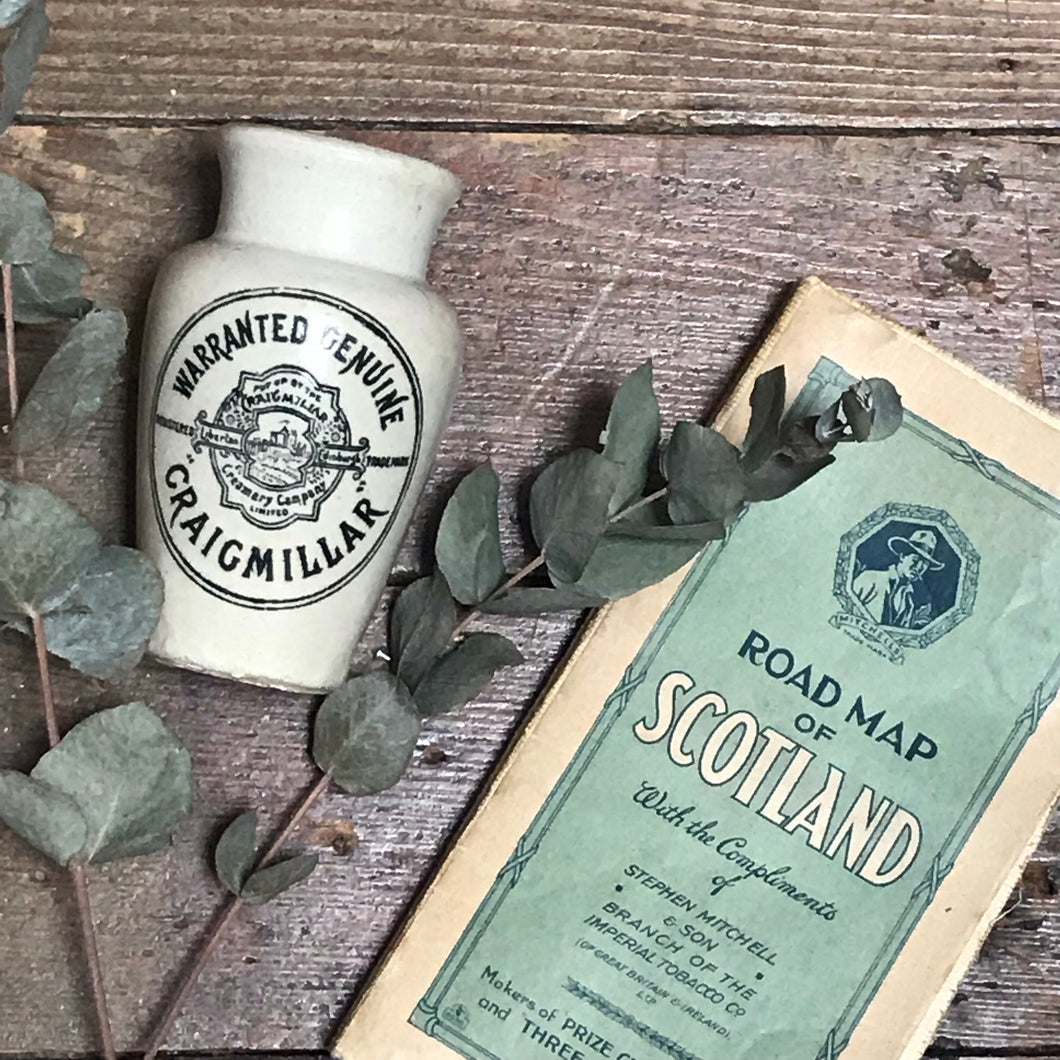 SOLD - Vintage Craigmillar (Edinburgh) Cream Jar