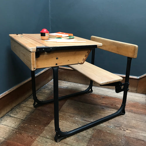 SOLD - Vintage Child’s School Desk