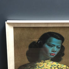 SOLD - Iconic Vladimir Tretchikoff Chinese Girl (The Green Lady) Framed Print - Original Mid Century Art