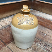SOLD - Vintage Stonehaven Stoneware Wine Flaggon
