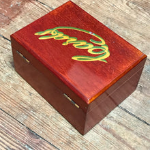 SOLD - Vintage Playing Cards Box