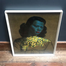 SOLD - Iconic Vladimir Tretchikoff Chinese Girl (The Green Lady) Framed Print - Original Mid Century Art