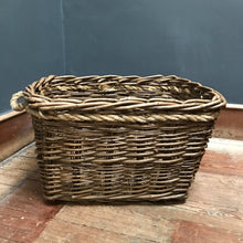 SOLD - Vintage Wicker Basket