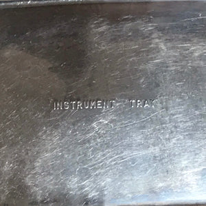 SOLD - Medical Instrument Tray