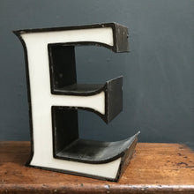 Vintage Metal 'E' Letter Font photo 2 | PamPicks