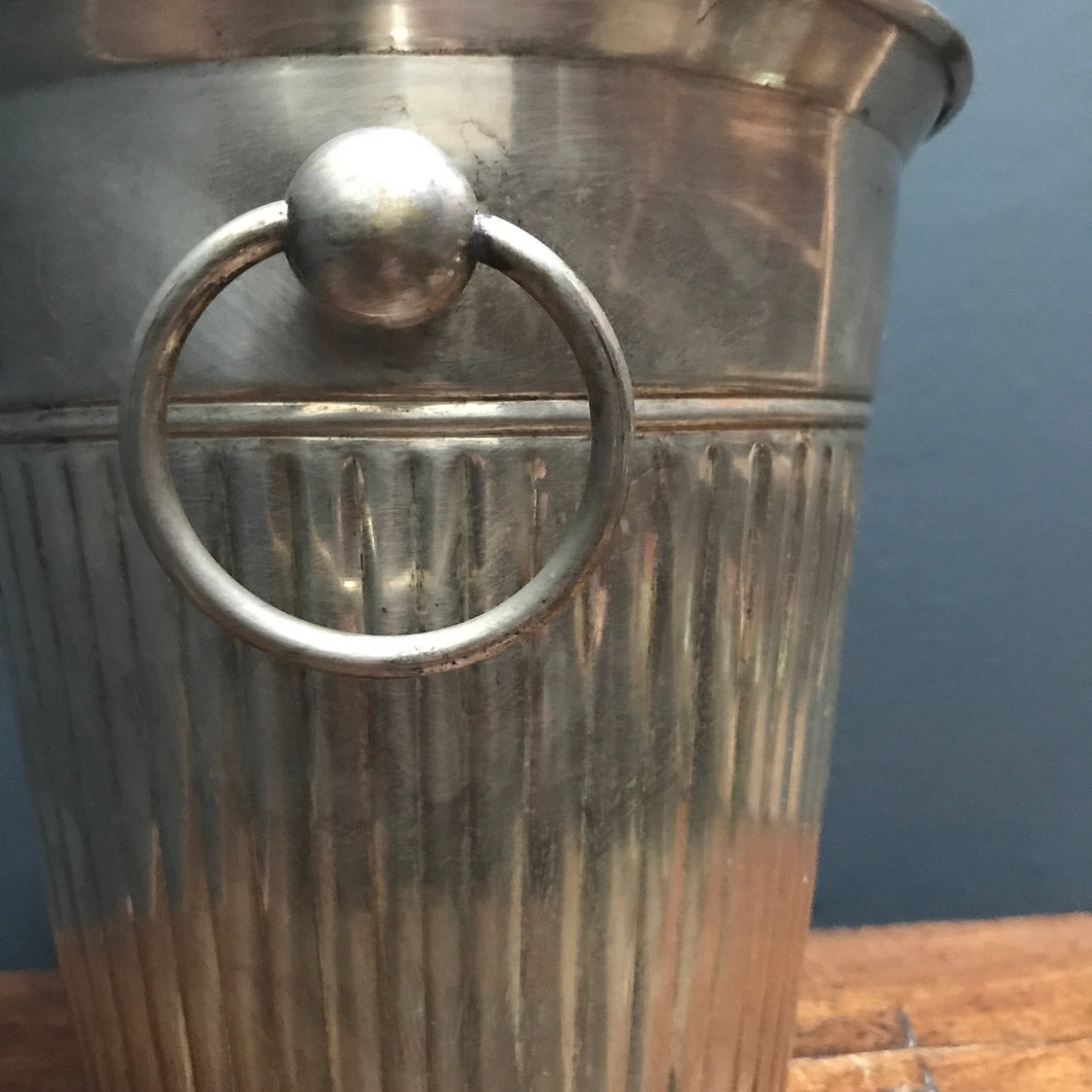 SOLD - Vintage Champagne Ice Bucket