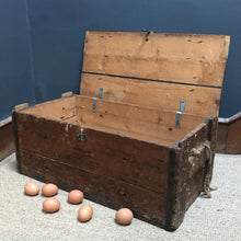 SOLD - Vintage Egg Transportation Box