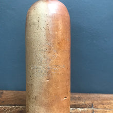 SOLD - Vintage Stoneware Wine Bottle