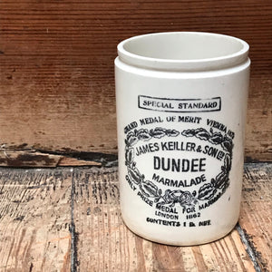 SOLD - Vintage James Keiller & Sons Marmalade Jar