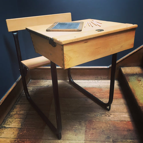 SOLD - Vintage Child’s School Desk