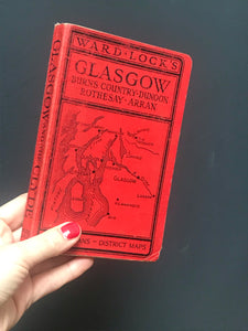 SOLD - Ward Lock Glasgow Book